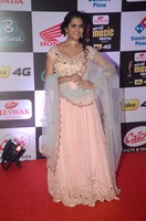 Manasa at Mirchi Music Awards South 2015 Photos